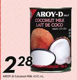 Sobeys AROY-D Coconut Milk offer