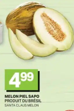 L'Intermarché MELON PIEL SAPO | SANTA CLAUS MELON offer