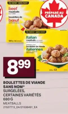 L'Intermarché BOULETTES DE VIANDE | MEATBALLS offer