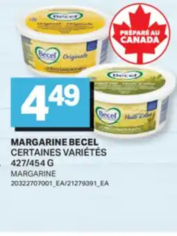 L'Intermarché MARGARINE | MARGARINE, 427/454 G offer
