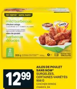 L'Intermarché AILES DE POULET , 908 G | CHICKEN WINGS offer