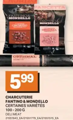 L'Intermarché CHARCUTERIE | DELI MEAT offer