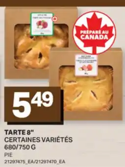 L'Intermarché TARTE 8 680/750 G | PIE offer