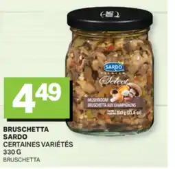 L'Intermarché BRUSCHETTA | BRUSCHETTA offer