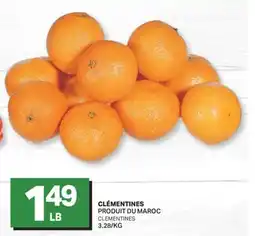 L'Intermarché CLÉMENTINES | CLEMENTINES offer