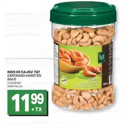 L'Intermarché NOIX DE CAJOU, 800 G | CASHEWS offer