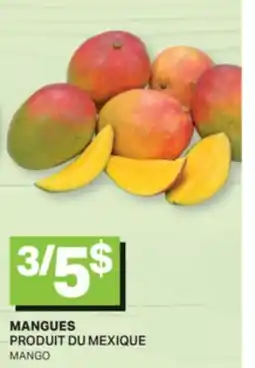 L'Intermarché MANGUES | MANGO offer