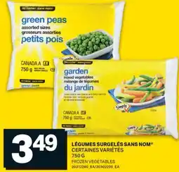 L'Intermarché LÉGUMES | VEGETABLES offer