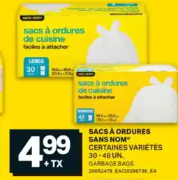 L'Intermarché SACS À ORDURES, 30 - 48 UN | GARBAGE BAGS offer