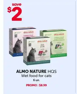 Mondou ALMO NATURE HQS Wet food for cats offer