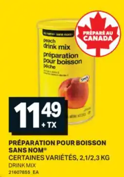 L'Intermarché PRÉPARATION POUR BOISSON, 2,1/2,3 KG | DRINK MIX offer
