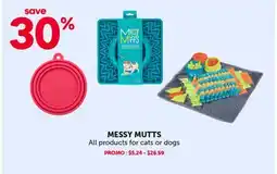 Mondou MESSY MUTTS All products for cats or dogs offer