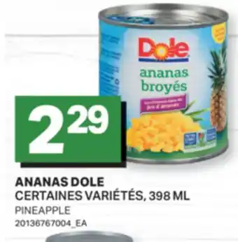 L'Intermarché ANANAS | PINEAPPLE offer