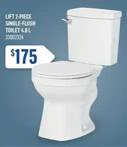 Canac Lift 2-Piece Single-Flush Toilet offer