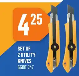 Canac Set of 2 Utility Knives offer
