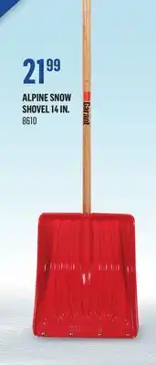 Canac Alpine Snow Shovel 14 in offer