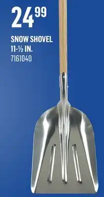 Canac Snow Shovel 11-1/2 in offer