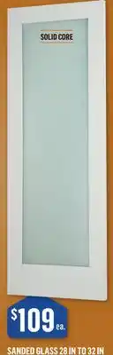 Canac Shaker Door offer