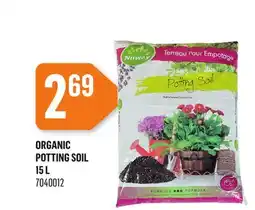 Canac Organic Potting Soil offer