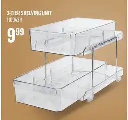 Canac 2-Tier Shelving Unit offer