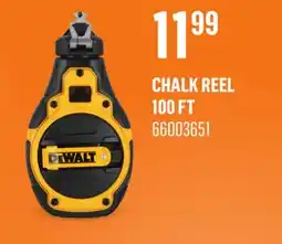 Canac Chalk Reel 100 ft offer