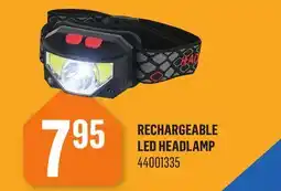Canac Rechargeable LED Headlamp offer