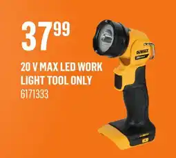 Canac 20 V MAX LED Work Light Tool Only offer