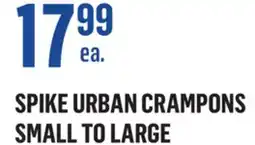 Canac Spike Urban Crampons Large offer