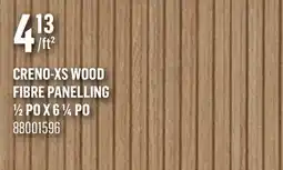 Canac Creno-XS Wood Fibre Panelling 1/2pox61/4po offer