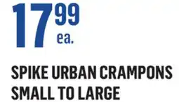 Canac Spike Urban Crampons Medium offer