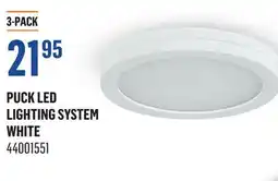 Canac Puck LED Lighting System White offer