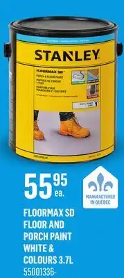 Canac Floormax SD Floor and Porch Paint offer