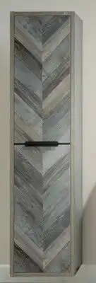 Canac Sienna Cabinet Grey Oak Finish 15 3/4 in offer