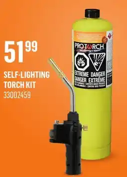 Canac Self-Lighting Torch Kit offer