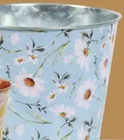 Canac Metallic Pot Cover 51/8in offer