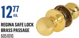 Canac Regina Safe Lock Door Knob offer