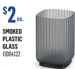 Canac Smoked Plastic Glass offer