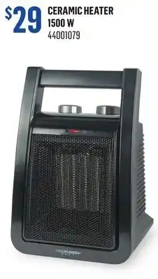 Canac Ceramic Heater offer