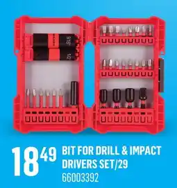 Canac Bit for Drill & Impact Drivers Set/29 offer