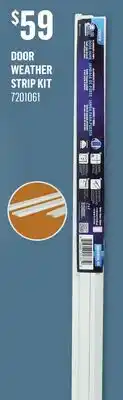 Canac Door Weather Strip Kit offer