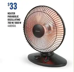Canac Heater offer