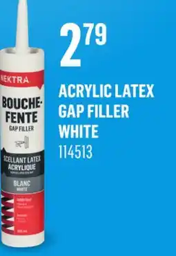 Canac Acrylic latex Gap Filler White offer