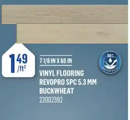 Canac Vinyl Flooring offer
