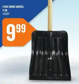 Canac Lynx Snow Shovel 11 in offer