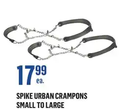 Canac Spike Urban Crampons offer