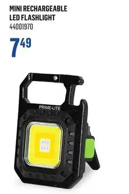 Canac Mini Rechargeable LED Flashlight offer