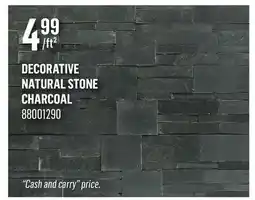 Canac Decorative Natural Stone offer