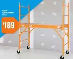 Canac Utility Scaffolding 6 ft offer