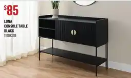 Canac Luna Console Table offer