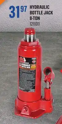 Canac Hydraulic Bottle Jack offer